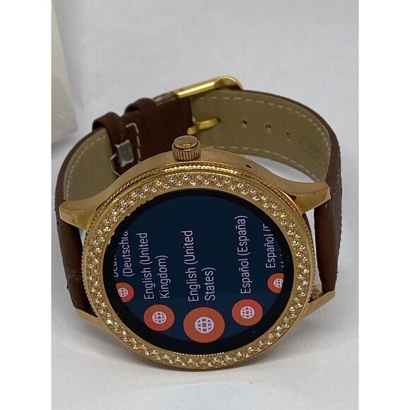 Fossil Gen 3 Authentic Genuine Smart Watch Custom Band FTW6008 LT25 main image 7